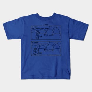 Caves Kids T-Shirt